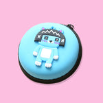 Napxon direct selling new cute zero wallet cartoon earphone collector charger Box Coin handbag wholesale