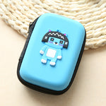 Napxon direct selling new cute zero wallet cartoon earphone collector charger Box Coin handbag wholesale