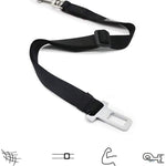 Napxon retractable Dog Safety Belt Car Safety Belt For Pet