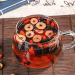 Napxon black Wolfberry Red Date Combination Health-enhancing Herbal Healthy Tea..