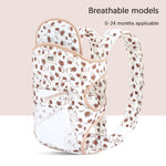 Napxon multifunctional Baby Carrier With Breathable Front And Back In Summer