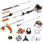 10-in-1 Multi-Functional 52CC Gas Garden Tool System