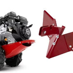 Earthquake 33970 Victory Rear Tine Tiller, Powerful 212cc 4-Cycle Viper Engine