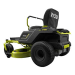 Ryobi 42-Inch 48V 100 Ah Battery Electric Zero Turn Riding Lawn Mower