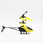 Napxon RC Suspension Induction Helicopter Kids Toy
