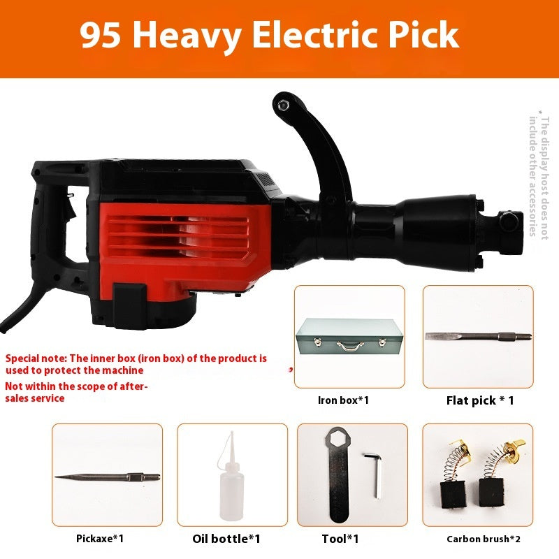High-power Concrete Industrial Grade 95 Electric Pick