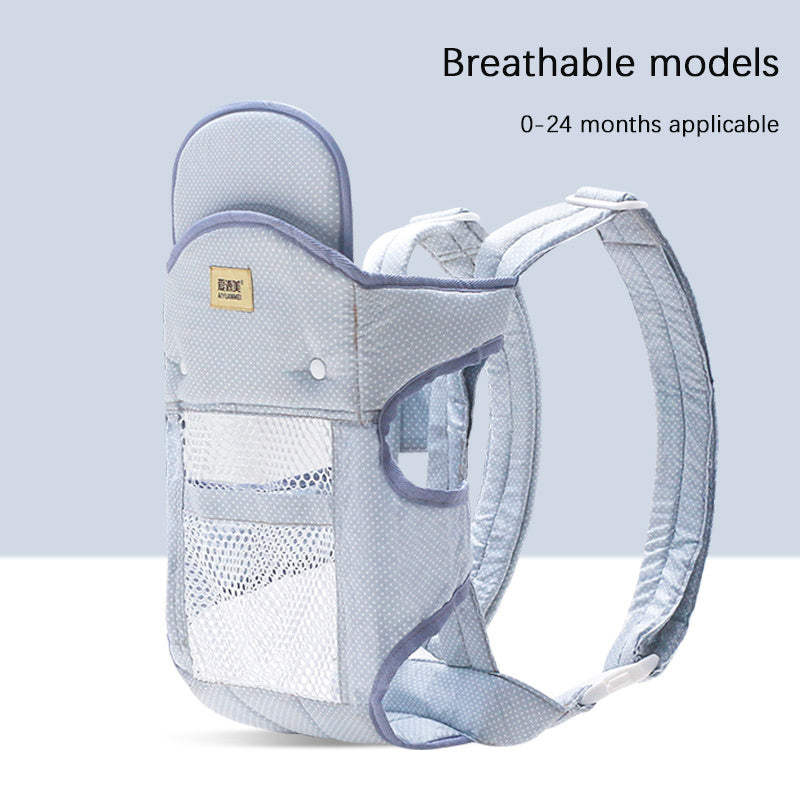 Napxon multifunctional Baby Carrier With Breathable Front And Back In Summer