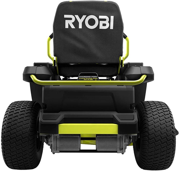 RYOBI 42 in. 100 Ah Battery Electric Riding Zero Turn Mower RY48ZTR100