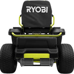 RYOBI 42 in. 100 Ah Battery Electric Riding Zero Turn Mower RY48ZTR100