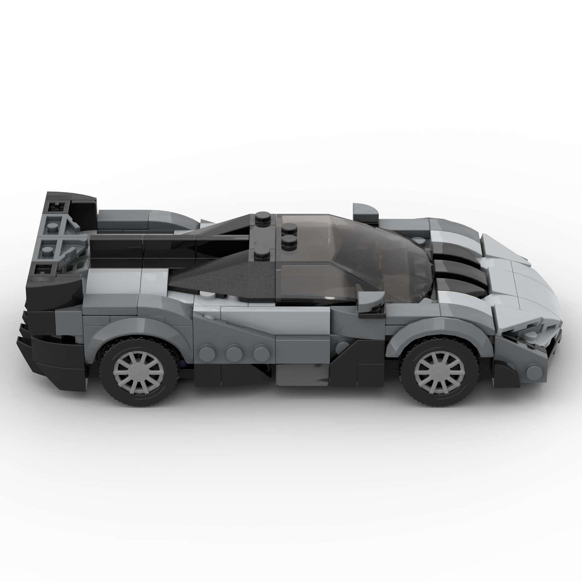 Napxon racing Car Sports Car Children's Building Blocks Toys