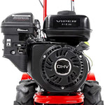 Earthquake 33970 Victory Rear Tine Tiller, Powerful 212cc 4-Cycle Viper Engine