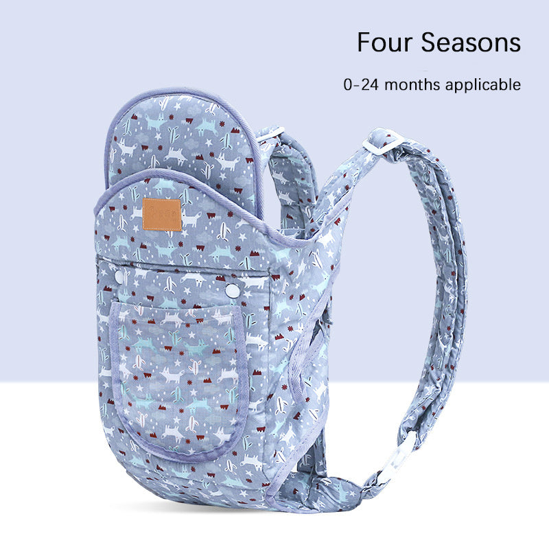 Napxon multifunctional Baby Carrier With Breathable Front And Back In Summer
