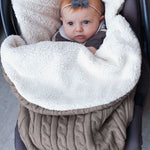 Napxon baby Stroller Sleeping Bag Winter Body Keep Warm