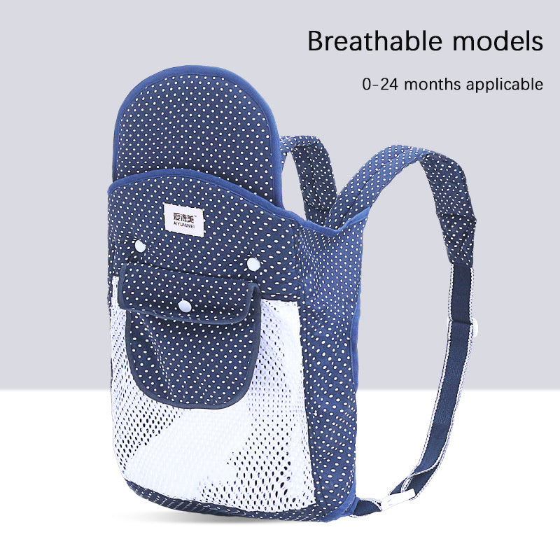 Napxon multifunctional Baby Carrier With Breathable Front And Back In Summer