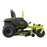 Ryobi 42-Inch 48V 100 Ah Battery Electric Zero Turn Riding Lawn Mower