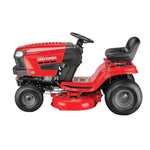 CRAFTSMAN T110 42-Inch 17.5 HP Gas Riding Lawn Mower Briggs & Stratton Engine 7-Speed Manual Transmission