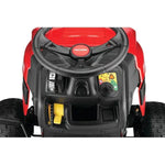 CRAFTSMAN T110 42-Inch 17.5 HP Gas Riding Lawn Mower Briggs & Stratton Engine 7-Speed Manual Transmission