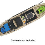 ASCEND 12T | 12ft. Sit-On Fishing Kayak Stable, Durable & Comfortable Design with Adjustable Seat