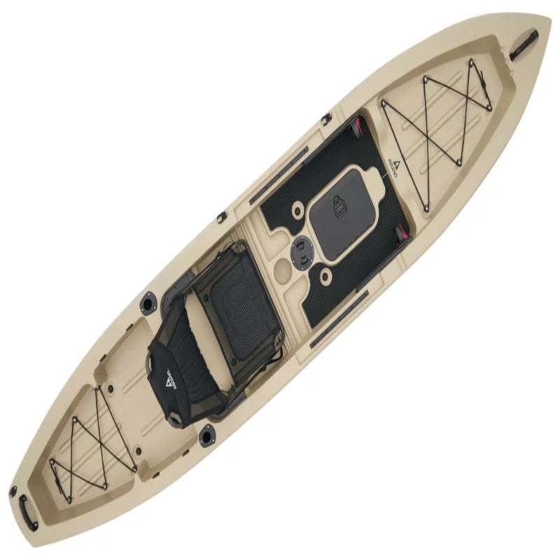 ASCEND 12T | 12ft. Sit-On Fishing Kayak Stable, Durable & Comfortable Design with Adjustable Seat