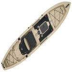 ASCEND 12T | 12ft. Sit-On Fishing Kayak Stable, Durable & Comfortable Design with Adjustable Seat