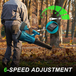 Powerful Cordless Air Duster for Cleaning Electronics, Keyboards, Car Interiors & More