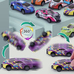 Napxon children's Impact Resistant Catapult Car Toys