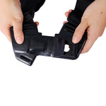 3-in-1 Blower, String Trimmer & 10" Brush Cutter with Rubber Handle and Shoulder Strap