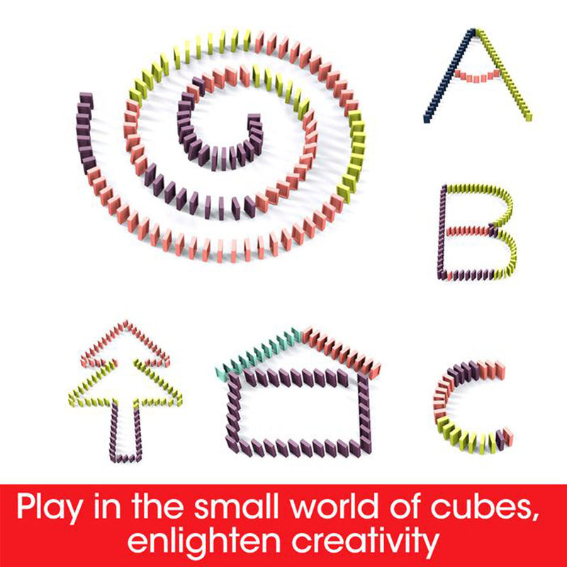 Napxon domino Train Toys Baby Toys Car Puzzle Automatic Release Licensing Electric Building Blocks Train Toy