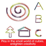 Napxon domino Train Toys Baby Toys Car Puzzle Automatic Release Licensing Electric Building Blocks Train Toy