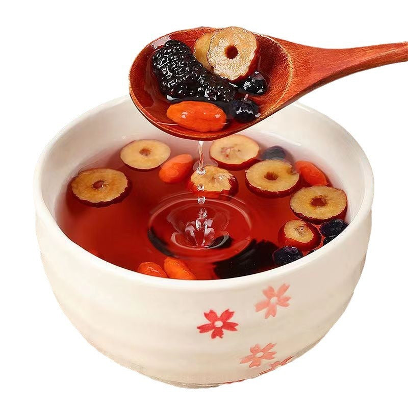 Napxon black Wolfberry Red Date Combination Health-enhancing Herbal Healthy Tea..