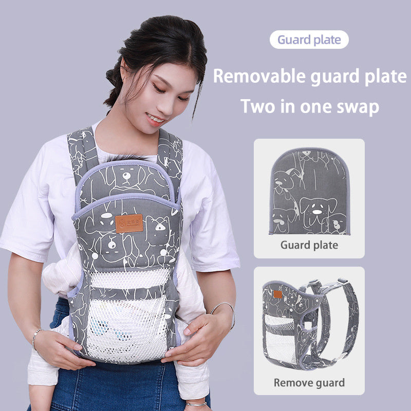 Napxon multifunctional Baby Carrier With Breathable Front And Back In Summer