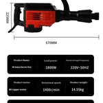 High-power Concrete Industrial Grade 95 Electric Pick