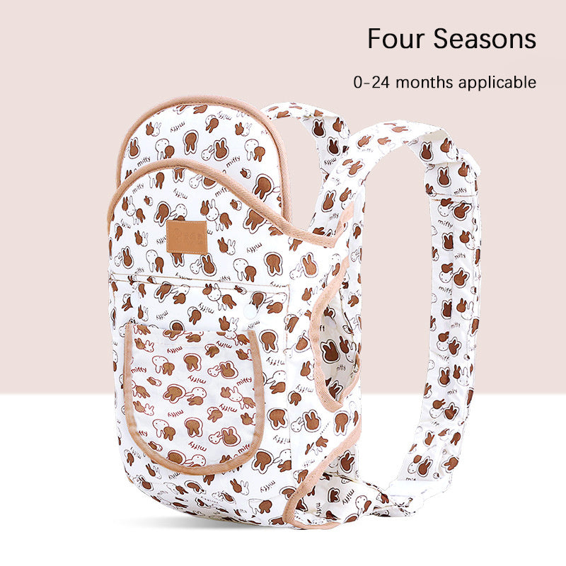 Napxon multifunctional Baby Carrier With Breathable Front And Back In Summer