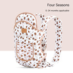 Napxon multifunctional Baby Carrier With Breathable Front And Back In Summer