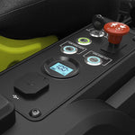 Ryobi 42-Inch 48V 100 Ah Battery Electric Zero Turn Riding Lawn Mower