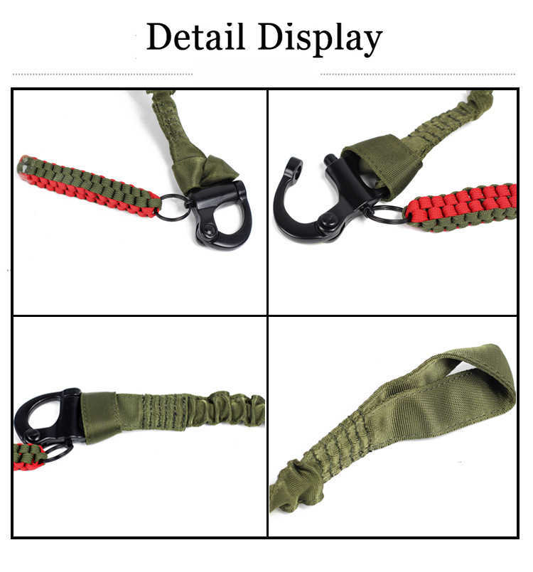 Napxon outdoor Nylon Climbing Safety Rope Safety Woven