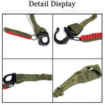 Napxon outdoor Nylon Climbing Safety Rope Safety Woven