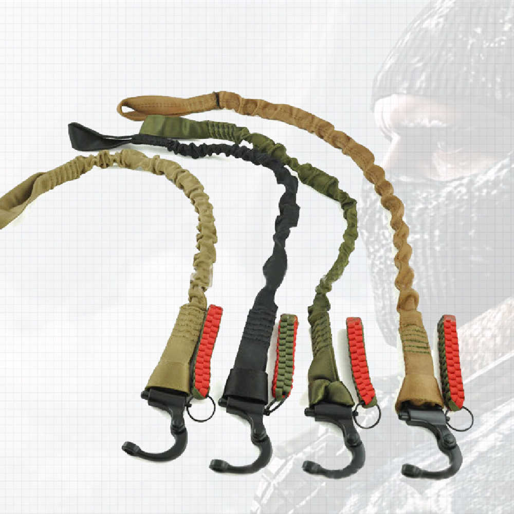 Napxon outdoor Nylon Climbing Safety Rope Safety Woven