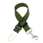 Napxon pet Car Seat Belt Dog Car Safety Buckle Fixed Rope