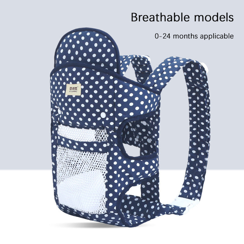 Napxon multifunctional Baby Carrier With Breathable Front And Back In Summer