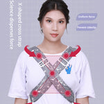 Napxon multifunctional Baby Carrier With Breathable Front And Back In Summer