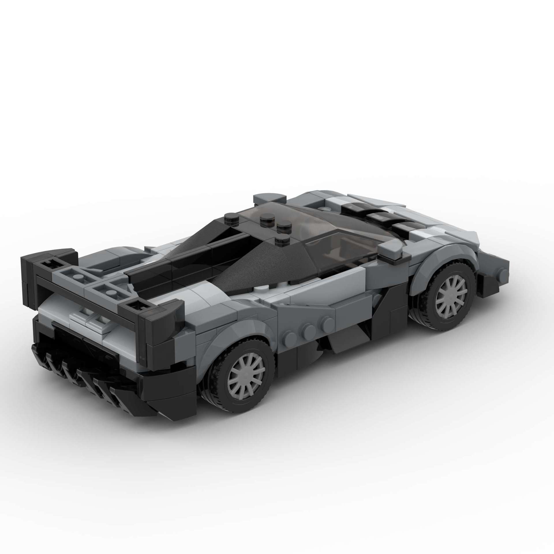 Napxon racing Car Sports Car Children's Building Blocks Toys