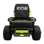 Ryobi 42-Inch 48V 100 Ah Battery Electric Zero Turn Riding Lawn Mower