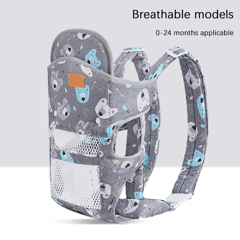 Napxon multifunctional Baby Carrier With Breathable Front And Back In Summer