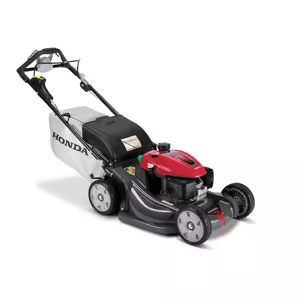Honda HRN216VKA 21-Inch 3-in-1 Self-Propelled Gas Lawn Mower GCV170 Engine Variable Speed Smart Drive