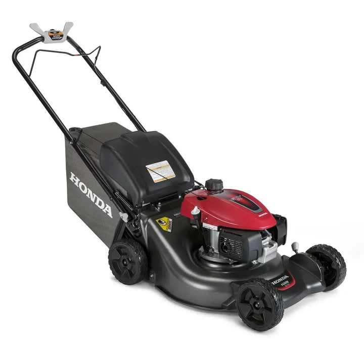 Honda HRN216VKA 21-Inch 3-in-1 Self-Propelled Gas Lawn Mower GCV170 Engine Variable Speed Smart Drive