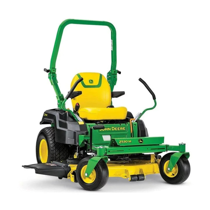 John Deere Z530M 54-In. Zero-Turn Riding Lawn Mower 24 HP V-Twin Gas Engine Dual Hydrostatic Transmission