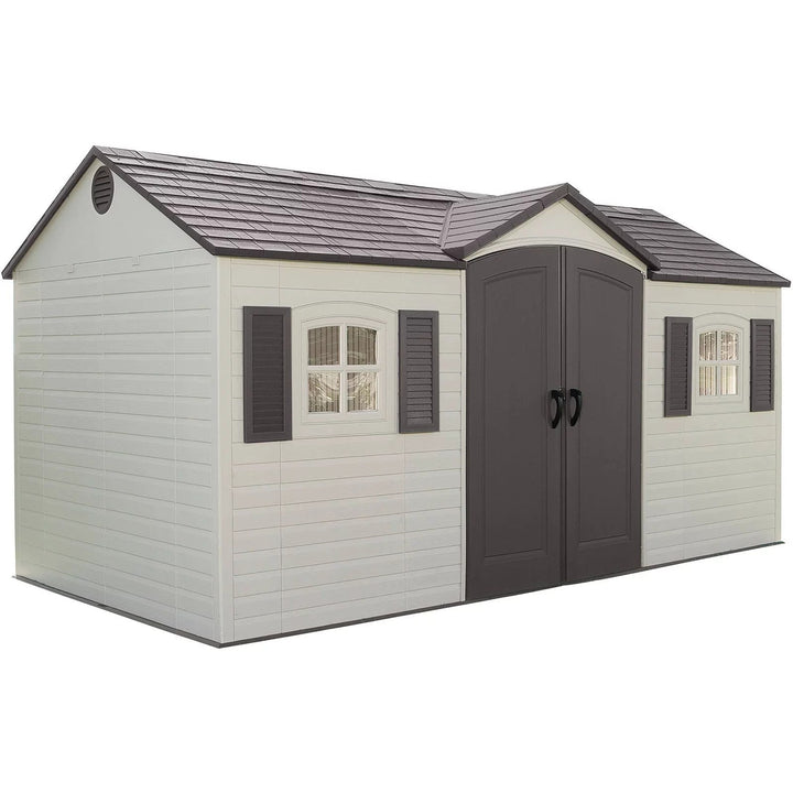 Heartland Coronado 12-ft x 8-ft Gable Engineered Wood Storage Shed with Floor Included