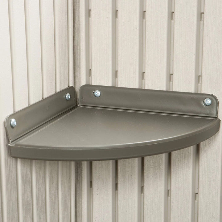 Heartland Coronado 12-ft x 8-ft Gable Engineered Wood Storage Shed with Floor Included