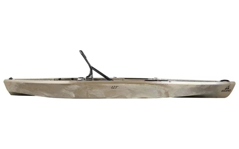 Ascend 12T Sit-On-Top Kayak Stable Fishing & Recreational Kayak with Adjustable Seat